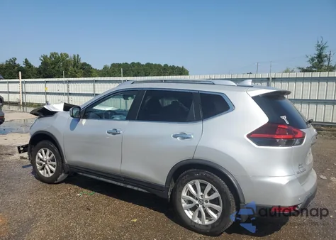 2019 Nissan Rogue S из США, поврежденный, VIN JN8AT2MT1KW261105